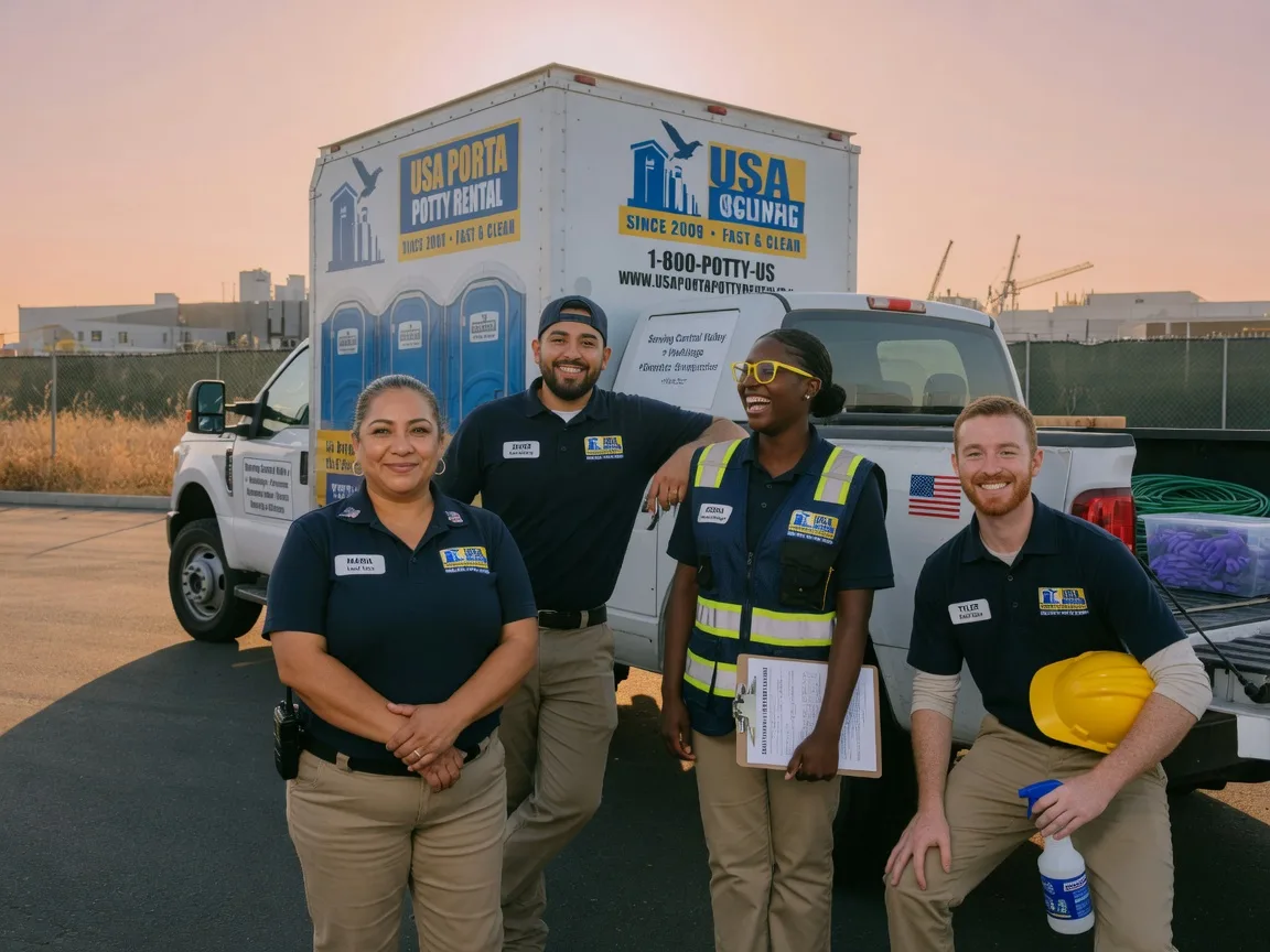 Portable Toilet Rental company in Rosebush, MI
