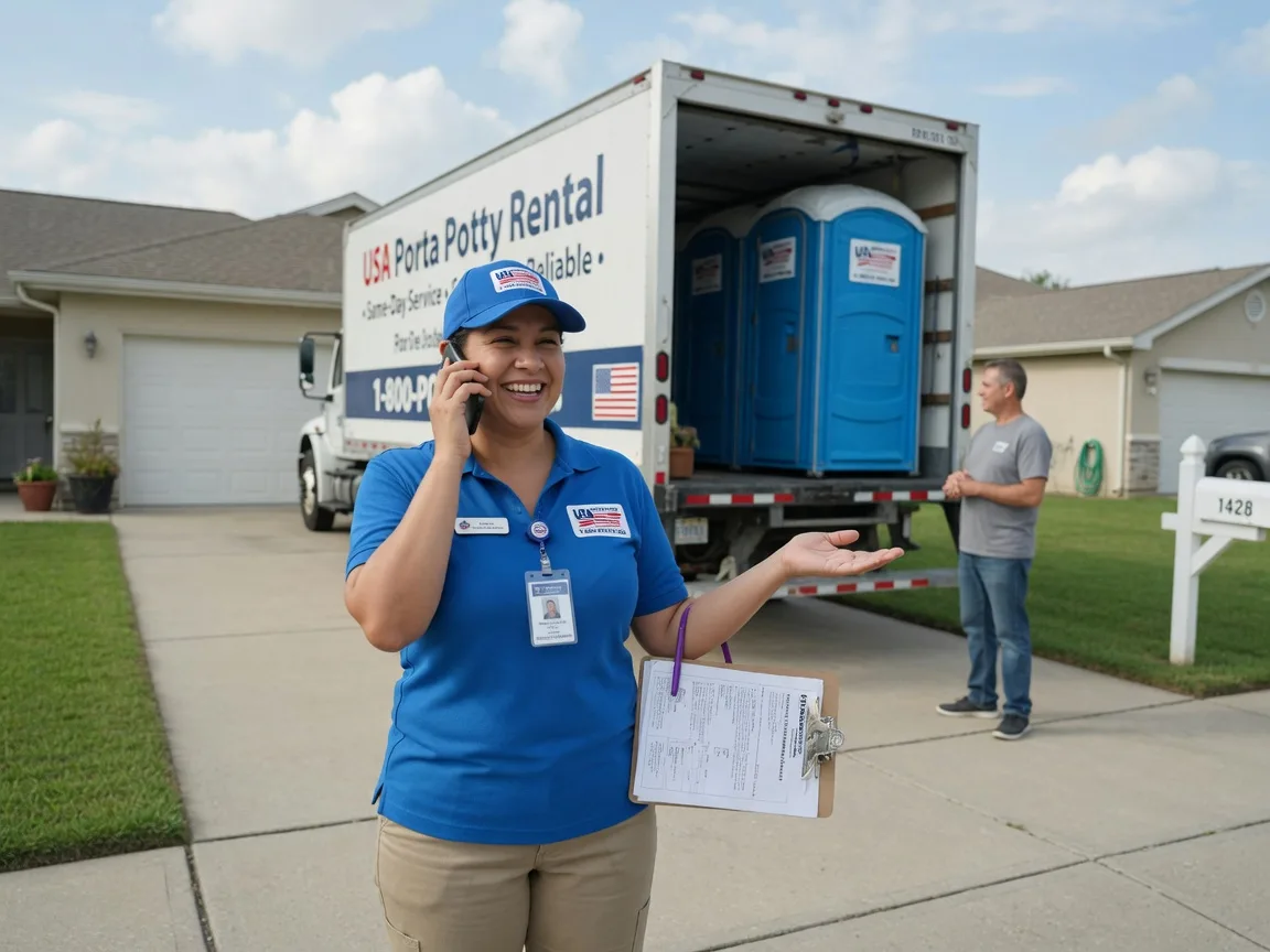 Portable Toilet Rental Rosebush, MI FAQs